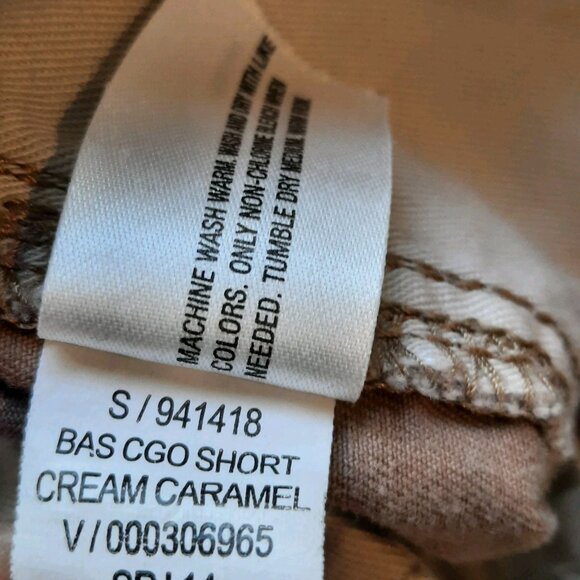 Gap Shorts Mens 38 Tan Khakis Cargo Vtg Y2K Heavy‎ Utility Baggy Military 11" - Picture 5 of 9